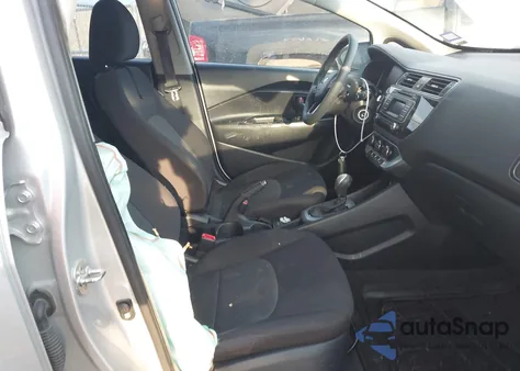 2016 Kia Rio Lx из США, поврежденный, VIN KNADM4A3XG6633759